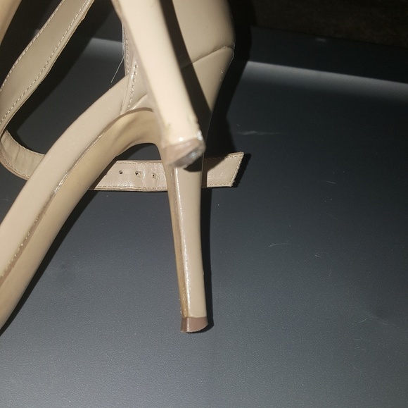 Nude Steve Madden Stiletto Sandals - Picture 2 of 8